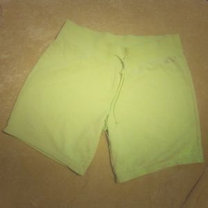 Lime Green Shorts